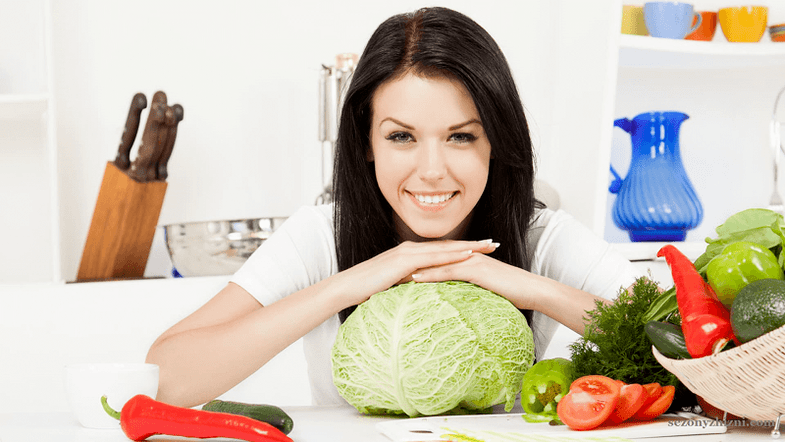 vegetables lose weight 7 kg per week