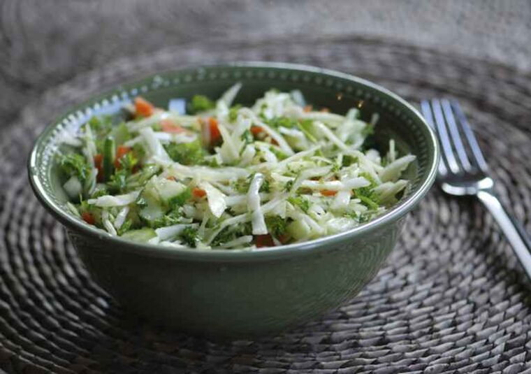 Cabbage salad cure gout