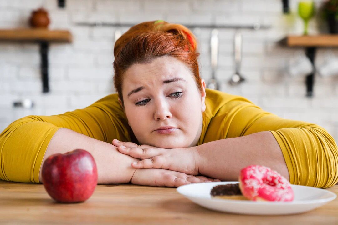Refuse confectionery products and opt for fruit instead if you are overweight
