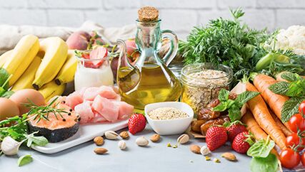 The Mediterranean diet is based on healthy and delicious foods