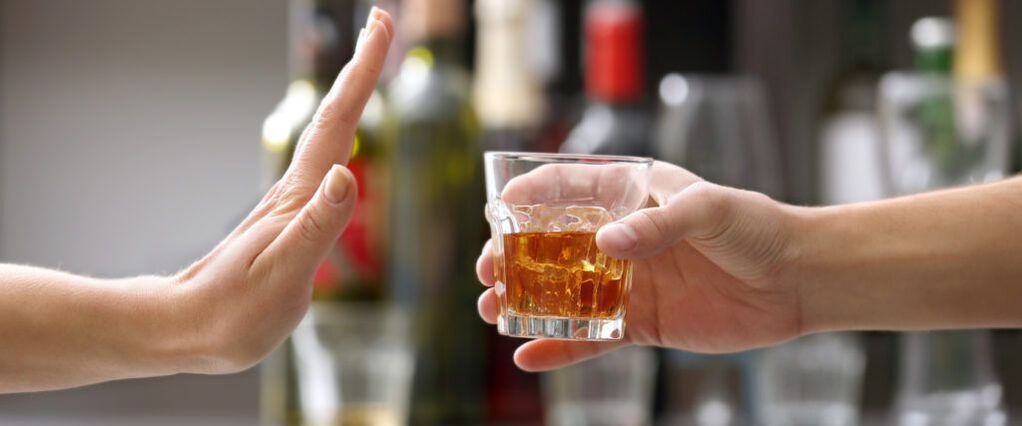 Quit drinking alcohol to lose weight