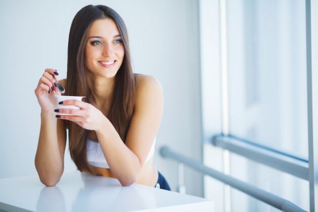 Young woman
