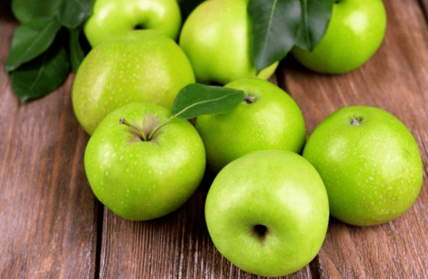 Apple in diet
