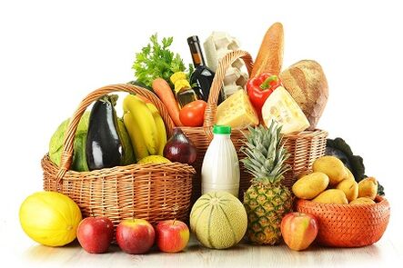 Diet in diet of Ducan