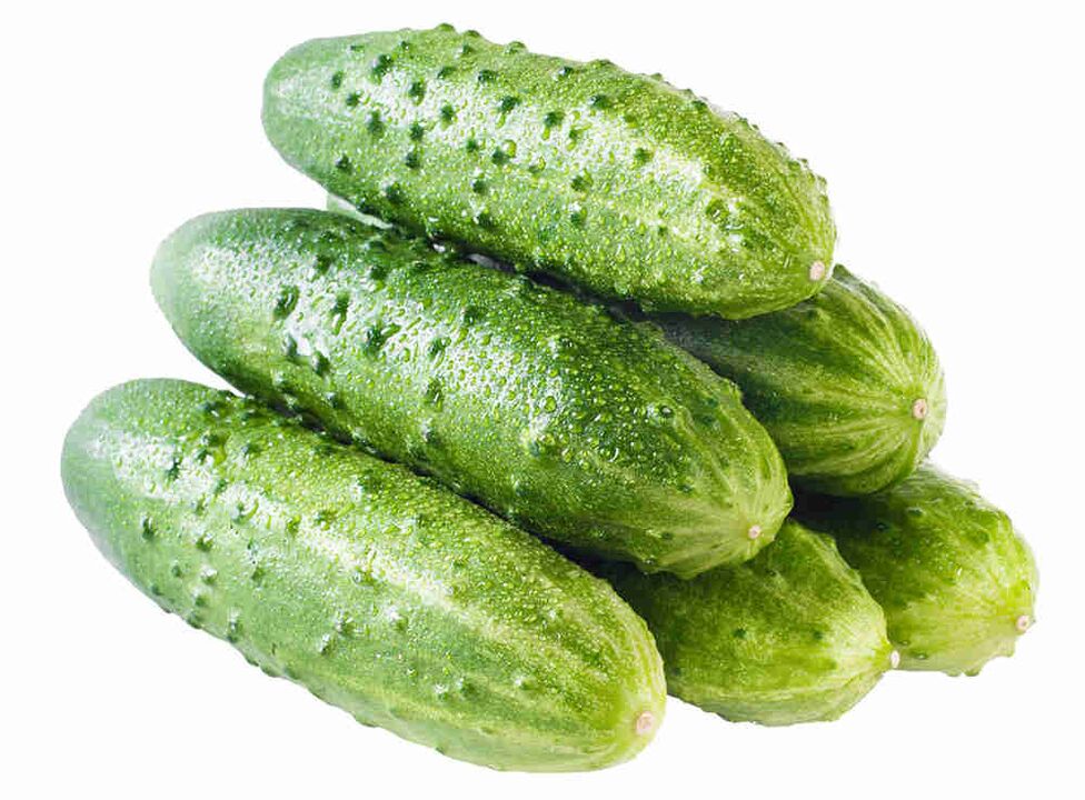 Cucumbers for weight loss