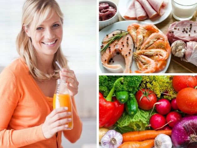 Eating fish and vegetables according to your favorite diet is contraindicated