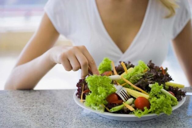 Separate meals according to your favorite diet