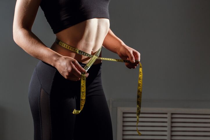 consolidates the results of a lazy diet