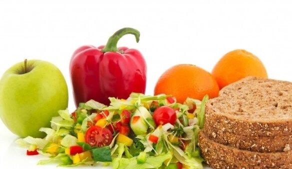 What foods can you eat as part of a healthy diet