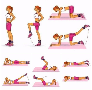 Weight loss exercise at home